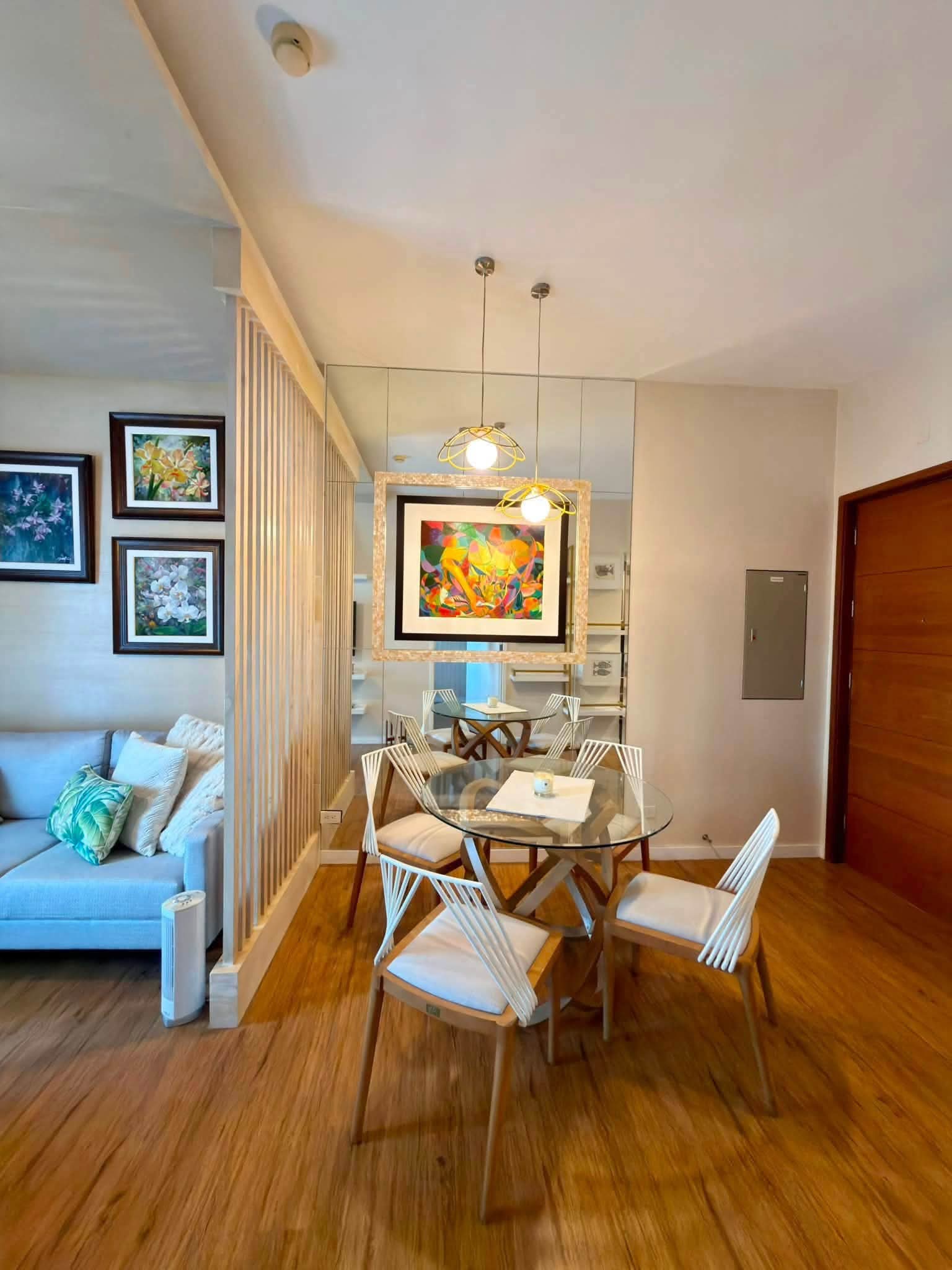 FOR RENT FULLY FURNIHSED 1BEDROOOM UNIT IN MARCO POLO RESIDENCES