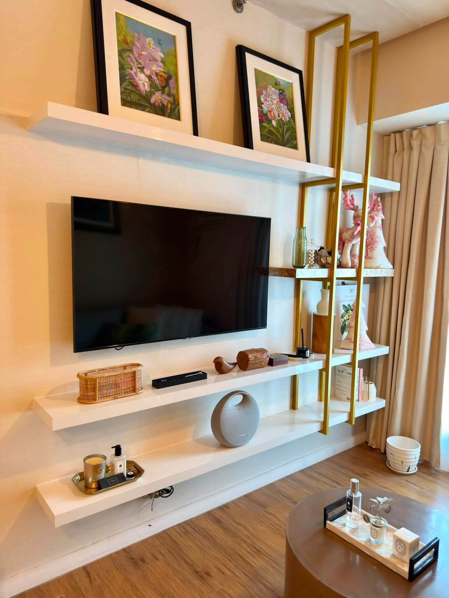 FOR RENT FULLY FURNIHSED 1BEDROOOM UNIT IN MARCO POLO RESIDENCES