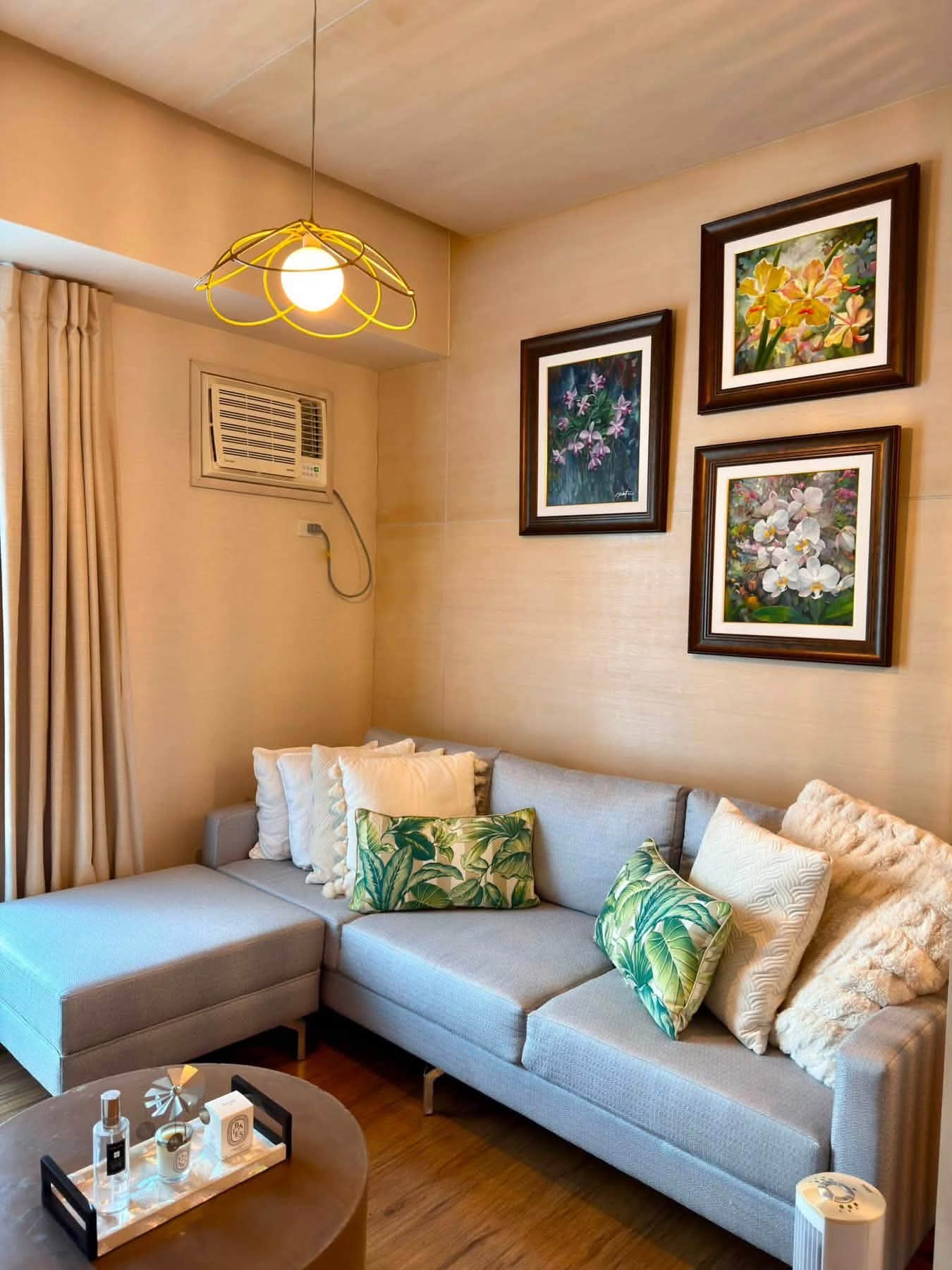 FOR RENT FULLY FURNIHSED 1BEDROOOM UNIT IN MARCO POLO RESIDENCES