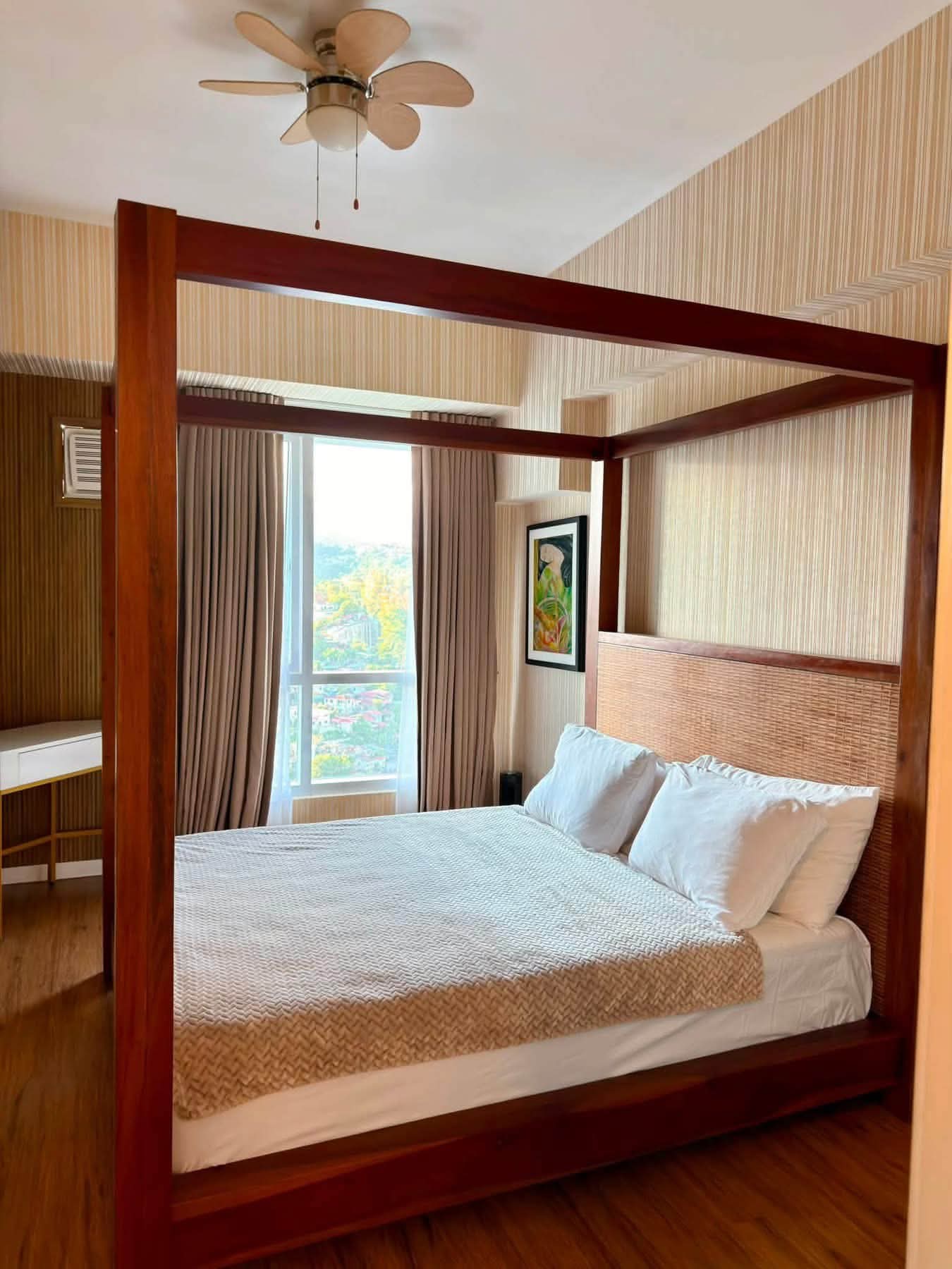 FOR RENT FULLY FURNIHSED 1BEDROOOM UNIT IN MARCO POLO RESIDENCES