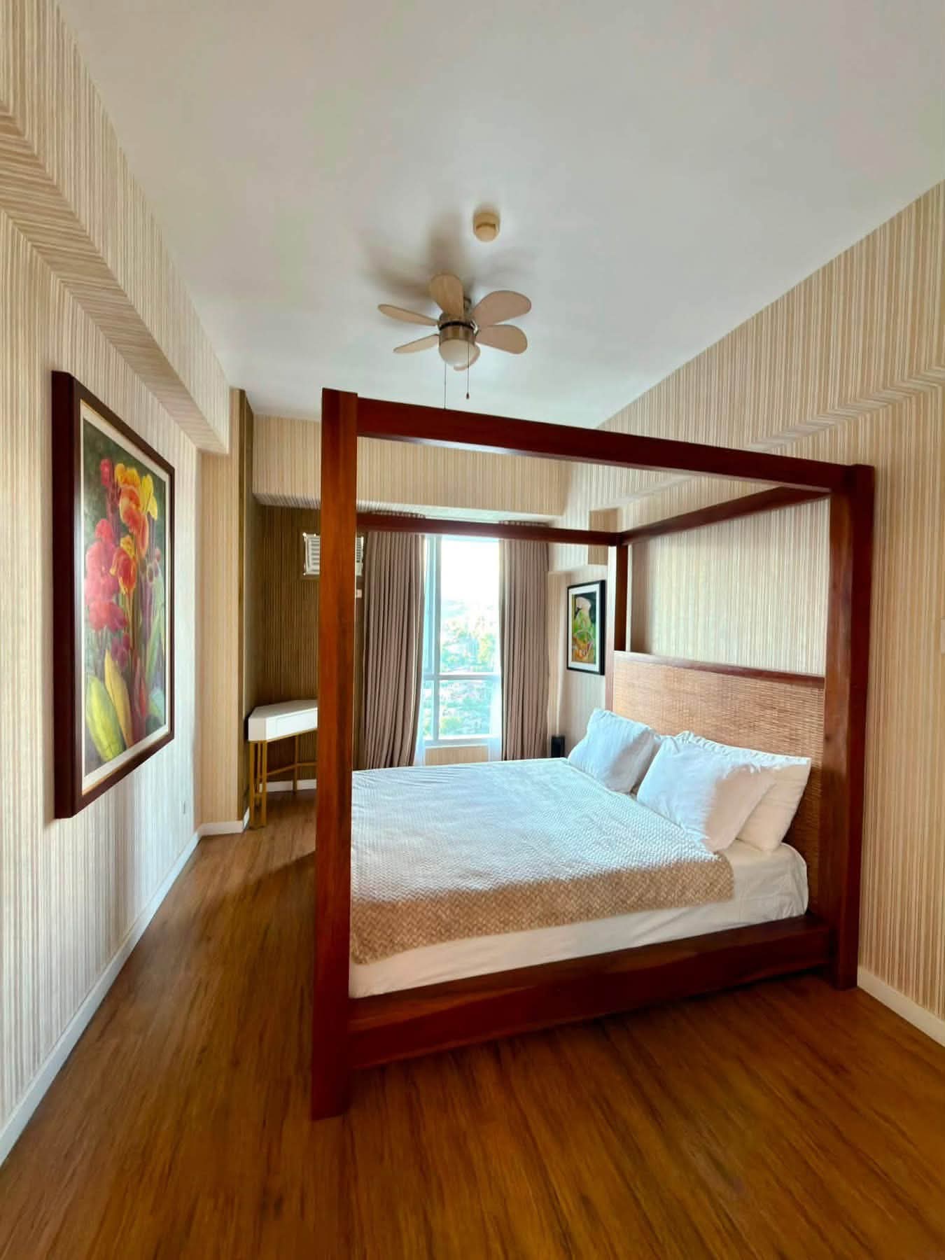 FOR RENT FULLY FURNIHSED 1BEDROOOM UNIT IN MARCO POLO RESIDENCES