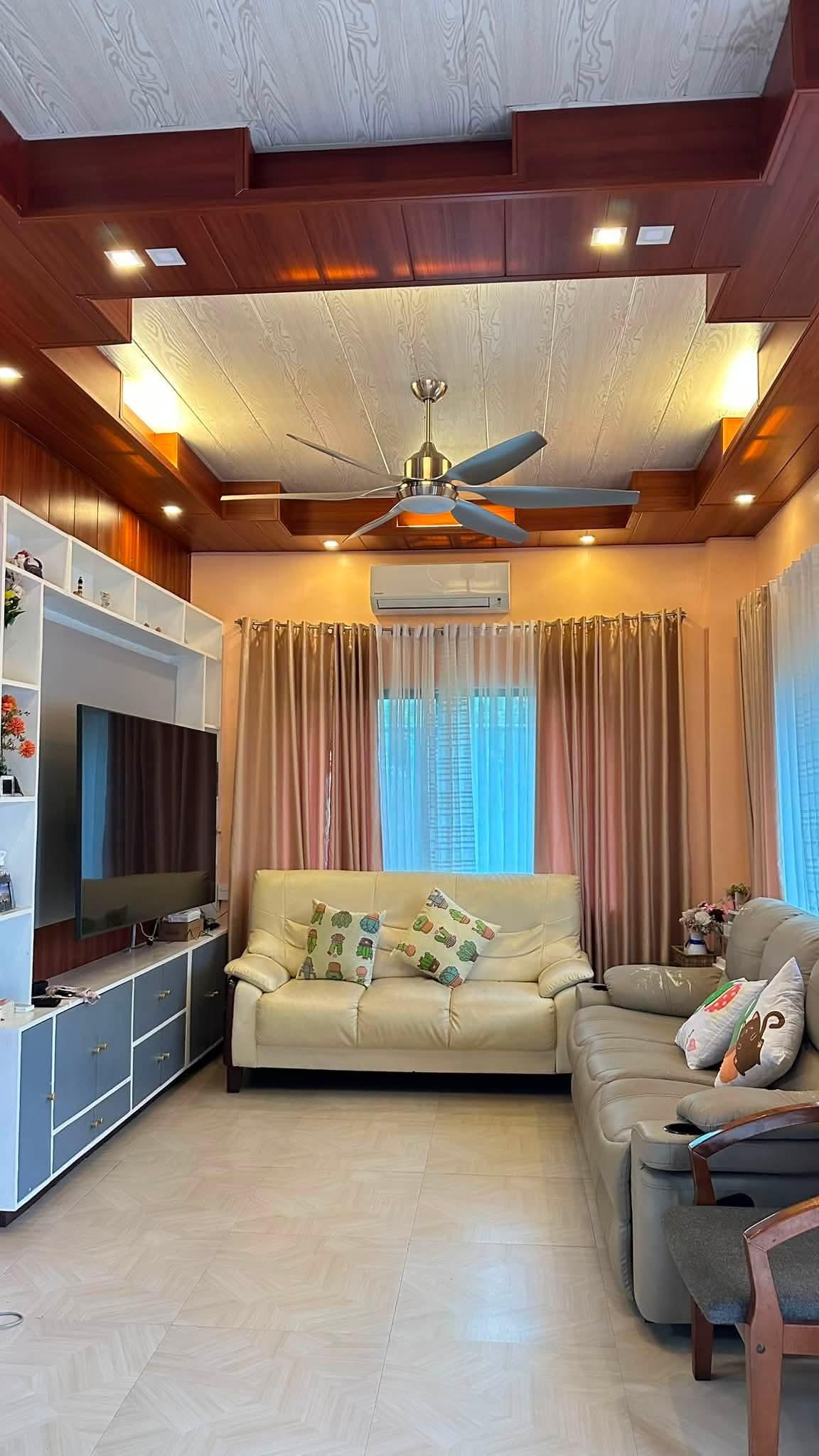 FULLY FURNISHED HOUSE IN LIPATA MINGLANILLA