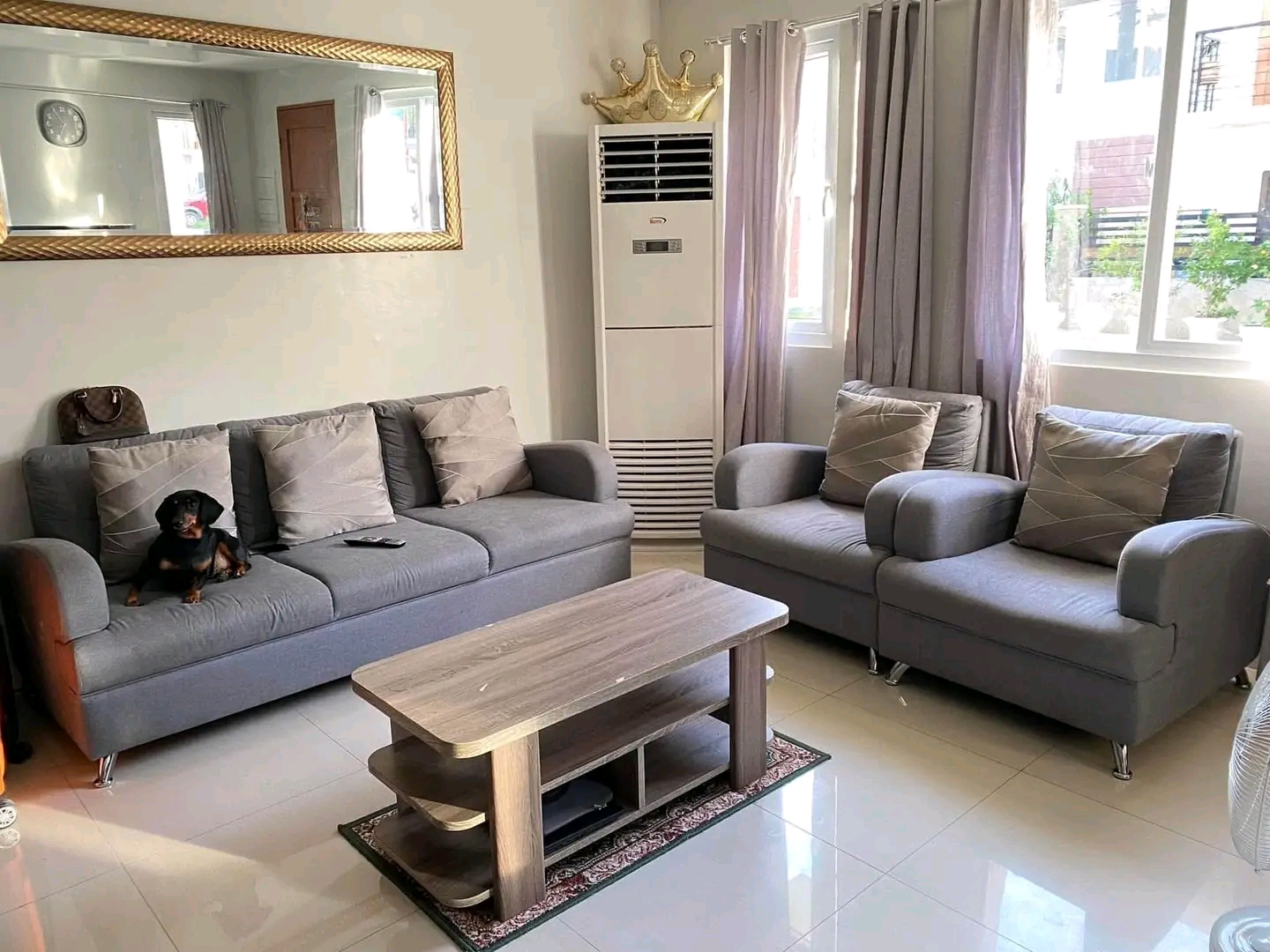 FURNISHED HOUSE FOR RENT IN MODENA MINGLANILLA