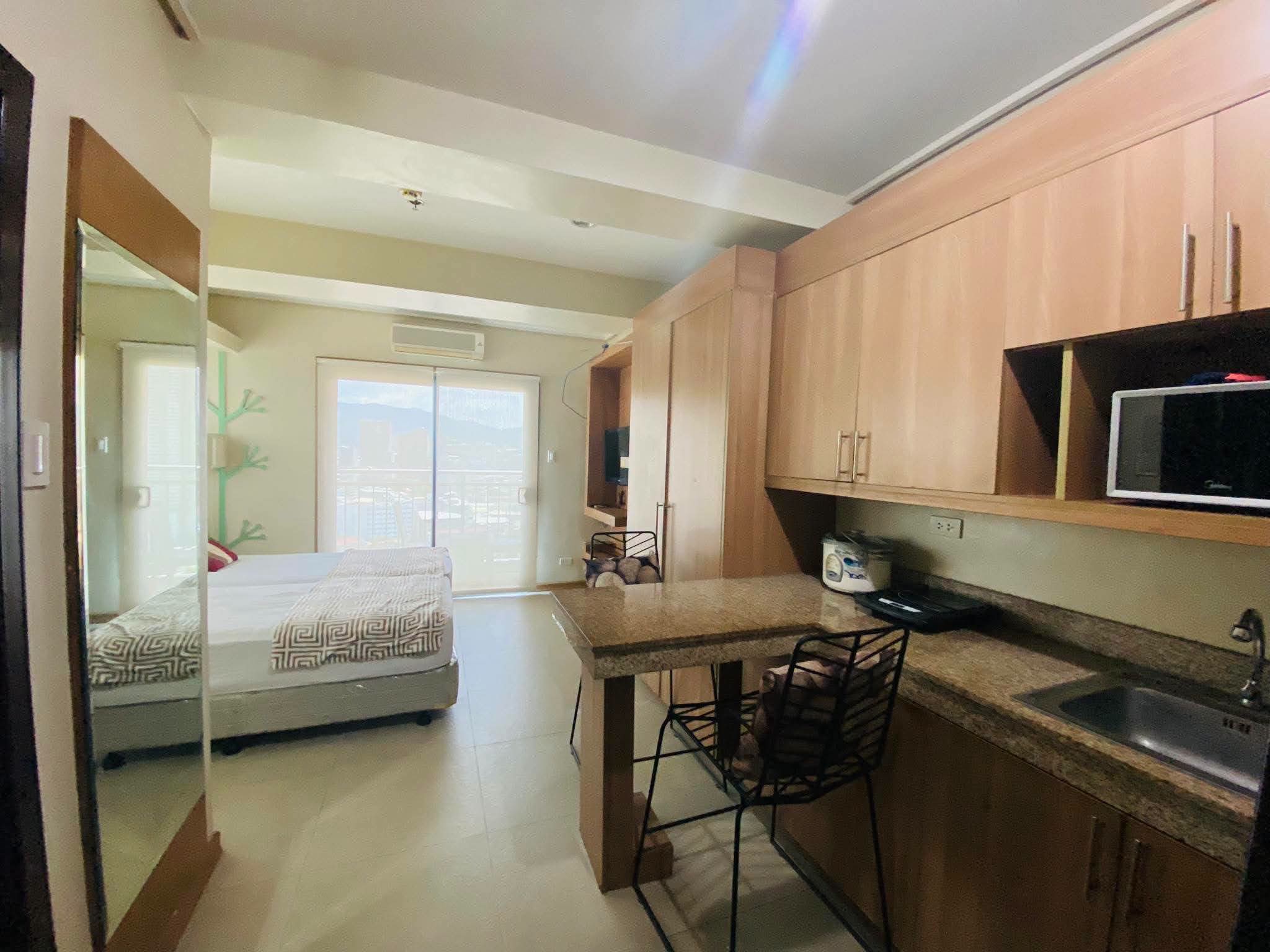 FOR RENT STUDIO IN CITY SUITES
