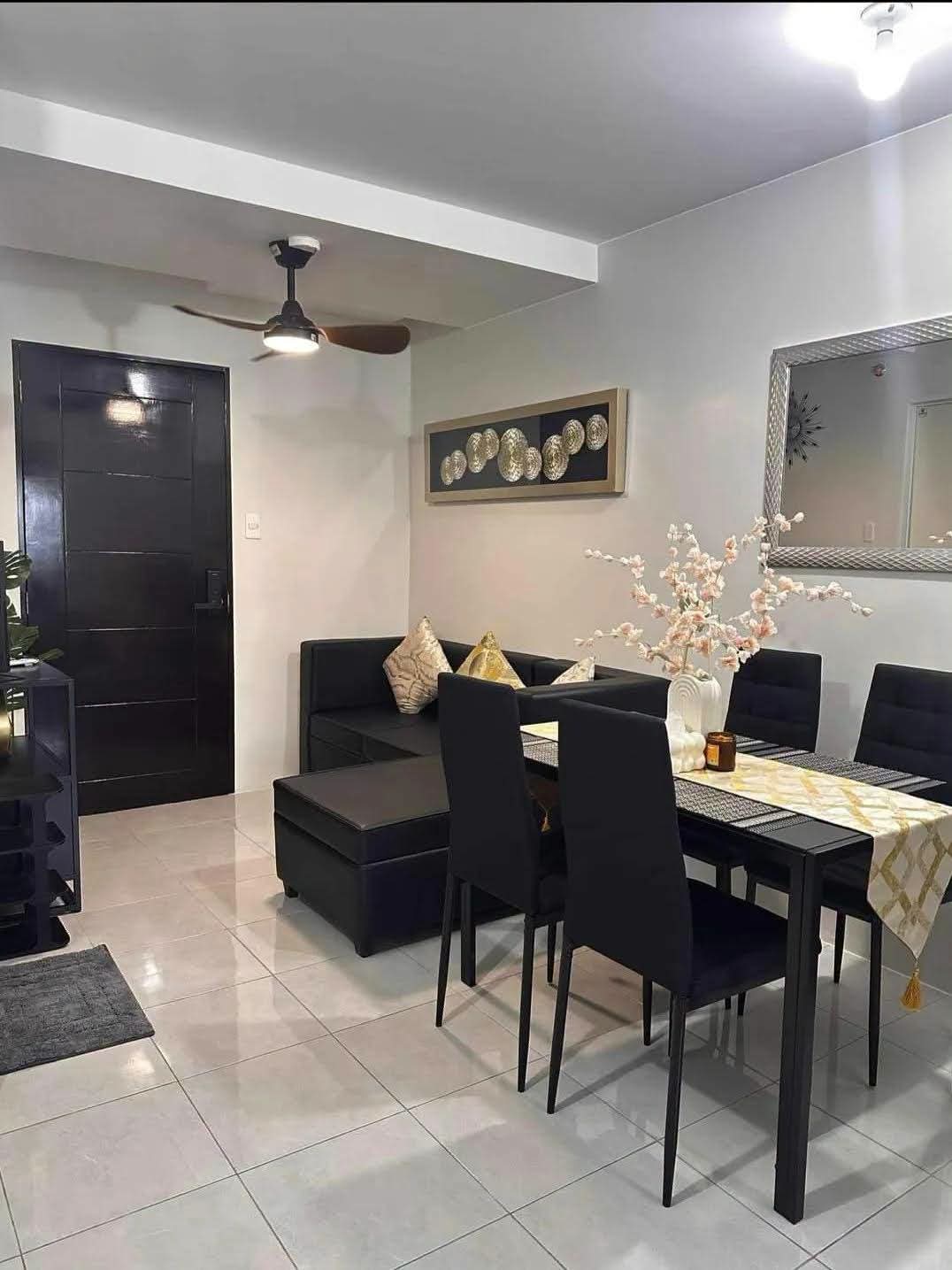 TWO BEDROOM FOR RENT I DECA BANILAD TOWER1 6TH FLOOR